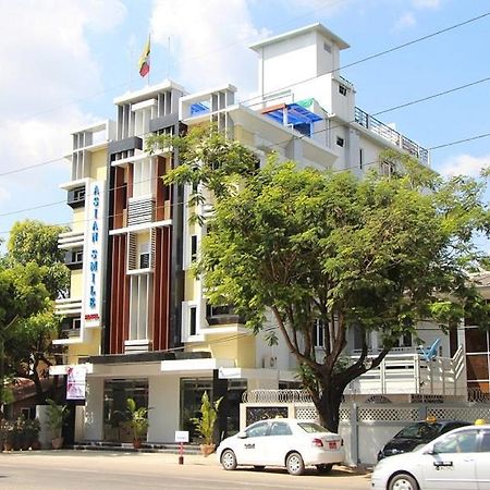 Asian Smile Hotel يانغون المظهر الخارجي الصورة