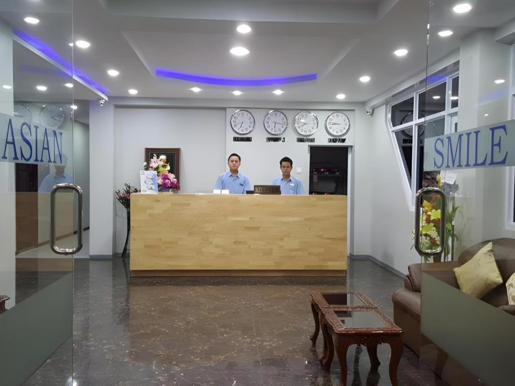 Asian Smile Hotel يانغون المظهر الخارجي الصورة