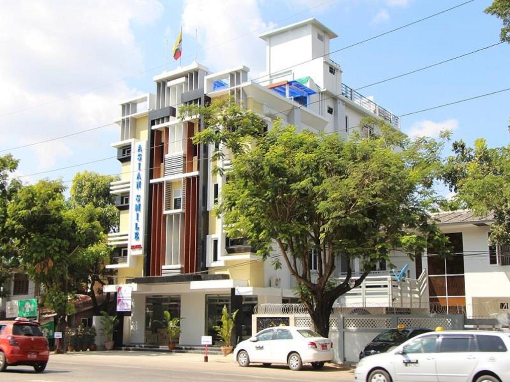 Asian Smile Hotel يانغون المظهر الخارجي الصورة