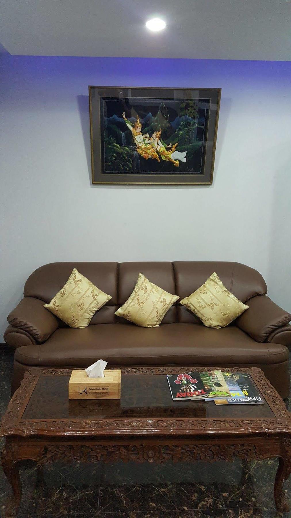 Asian Smile Hotel يانغون المظهر الخارجي الصورة