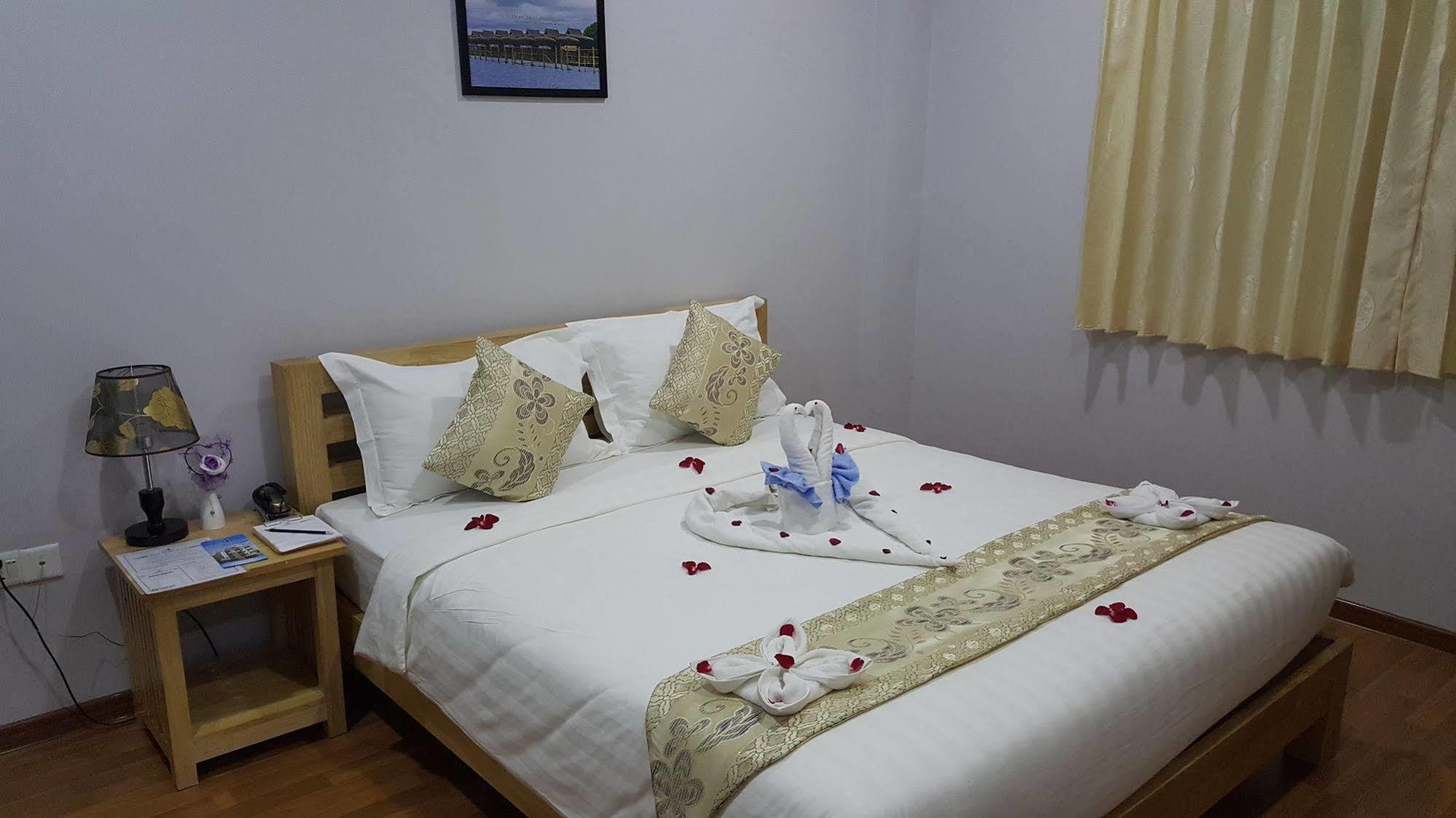 Asian Smile Hotel يانغون المظهر الخارجي الصورة
