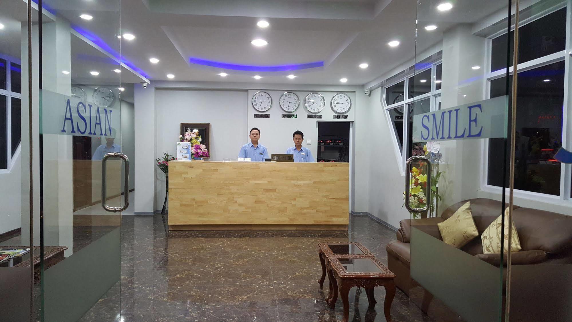 Asian Smile Hotel يانغون المظهر الخارجي الصورة